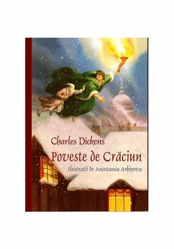 POVESTE DE CRACIUN. Editie Curtea Veche