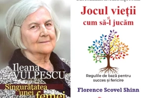 Pachet Singuratatea unei femei + Jocul vietii si cum sa-l joci. Set 2 carti