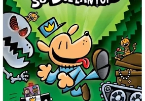 Dog Man se dezlantuie. Seria Dog Man, Vol.2