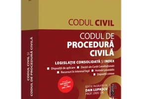 Codul civil și Codul de procedura civila: octombrie 2023