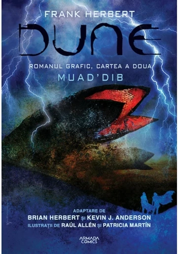 Dune. Romanul grafic. Cartea a doua. Muad'dib