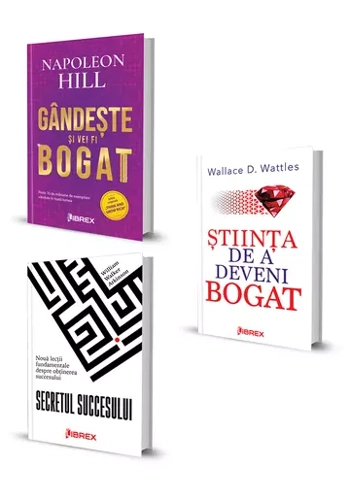 Pachet Gandeste si vei fi bogat