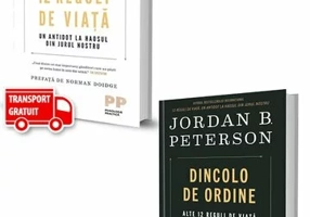 Pachet Jordan B. Peterson. Set 2 carti