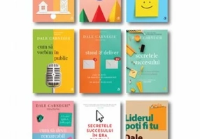 Pachet complet Dale Carnegie - Set 9 carti