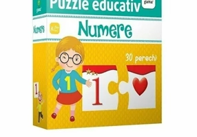 Numere. Puzzle educativ