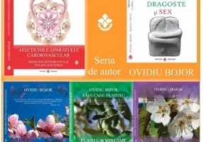 Pachet de autor Ovidiu Bojor. Set 5 carti