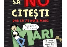 Cum sa faci sa NU citesti, dar sa ai note mari: Ghidul lui Charlie Joe Jackson #2