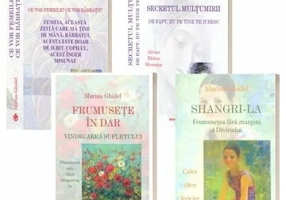 Pachet de autor Marius Ghidel. Set 4 carti