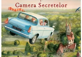Harry Potter si Camera Secretelor #2, editie ilustrata