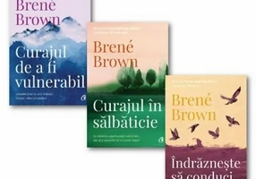 Pachet Brene Brown - Set 3 carti