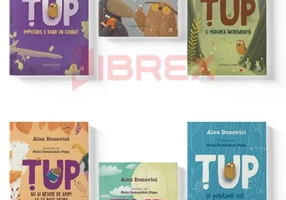 Pachet Aventurile lui Tup. Set 6 carti