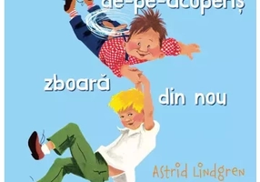 Karlsson de-pe-acoperis zboara din nou