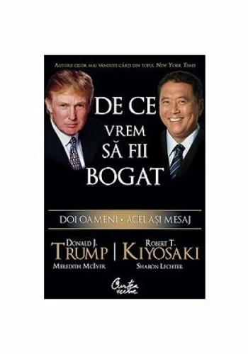 De ce vrem să fii bogat - Doi oameni - Acelasi mesaj