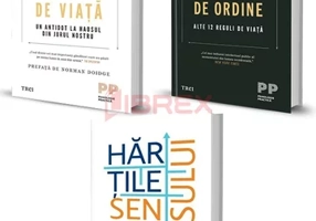 Pachet Jordan B. Peterson. Set 3 carti