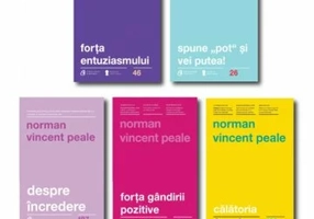 Pachet complet Norman Vincent Peale - Set 5 carti