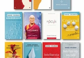 Pachet complet Daniel Goleman - Set 11 carti