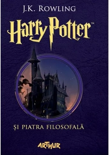 Harry Potter si piatra filosofala. Harry Potter Vol. 1
