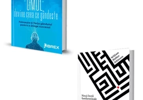 Pachet Gandeste si vei avea succes. Set 2 carti