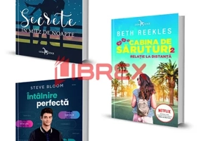 Pachet Young Adult Love. Set 3 carti