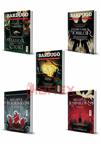 Pachet Shadow and Bone. Set 5 carti