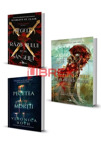 Pachet Bestseller Fantasy 1. Set 3 carti