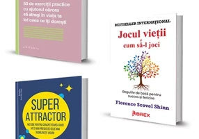 Pachet Legea Atractiei. Set 3 carti