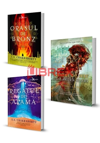 Pachet Young Adult Fantasy. Set 3 carti