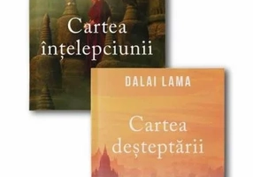 Pachet dezvoltare spirituala, Dalai Lama, Set 2 carti