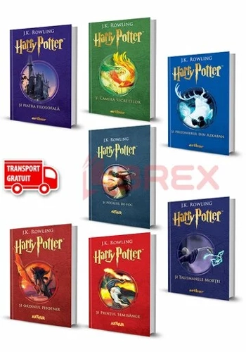 Pachet Harry Potter. Set 7 Volume