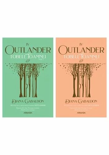 Pachet Tobele toamnei. Set 2 volume. Seria Outlander, partea a IV-a, Ed. 2021