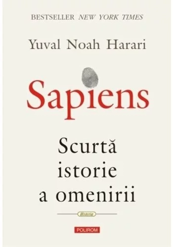 Sapiens. Scurta istorie a omenirii