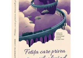 Fetita care privea trenurile plecand