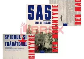 Pachet Maestrii spionajului. Set 3 carti