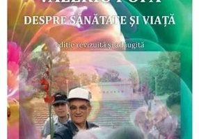 De vorba cu Valeriu Popa. Despre sanatate si viata. Carte + DVD