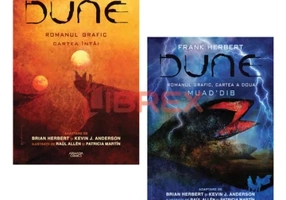Pachet Dune Romanul grafic. Set 2 volume