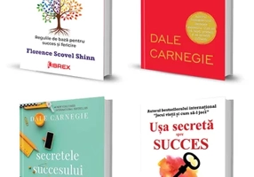 Pachet Arta Succesului. Set 4 carti