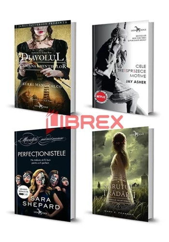 Pachet Epic Fiction. Set 4 carti