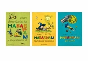 Pachet Aventurile lui Habarnam - Set 3 carti
