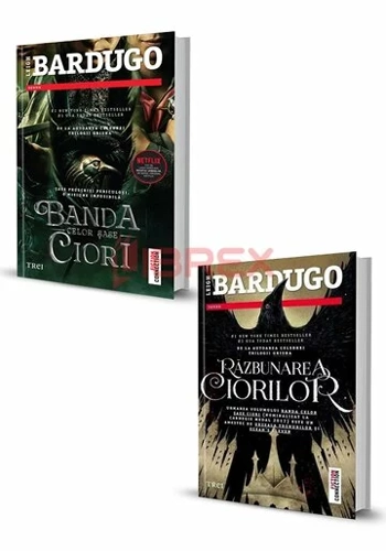 Pachet Seria Banda celor sase ciori. Set 2 Volume