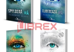 Seria Atingerea lui Juliette. Set 4 Volume