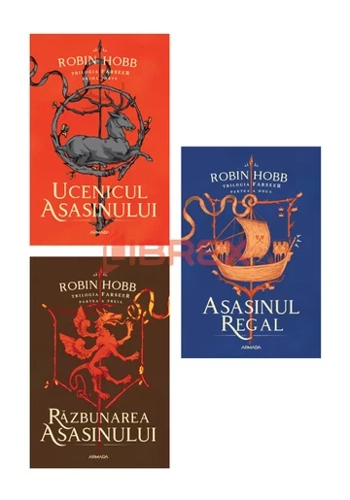 Pachet Trilogia FARSEER 3 vol.