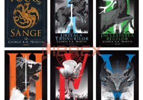 Pachet Urzeala Tronurilor. Set 6 volume