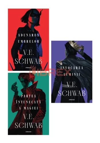 Pachet Trilogia Culorile Magiei. Set 3 vol.