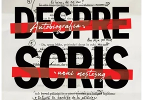 Despre scris. Autobiografia unui mestesug