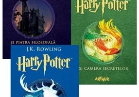 Pachet Harry Potter (Vol. I + II + III)