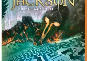 Batalia din Labirint. Seria Percy Jackson si Olimpienii, Vol.4