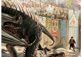 Harry Potter si Pocalul de Foc #4, editie ilustrata