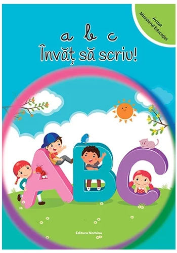 ABC Invat sa scriu