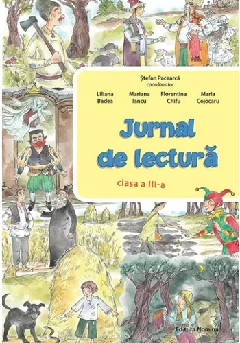 Jurnal de lectura clasa a 3-a