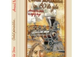 Ocolul Pamantului in 80 de zile /  Around the World in Eighty Days, Jules Verne, editie bilingva